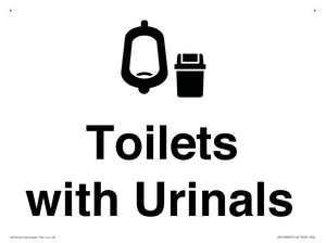 Toilets: Urinals and Sanitary Bins 